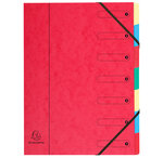 Trieur CL dos extens.+ élas.7C Ass. EXACOMPTA