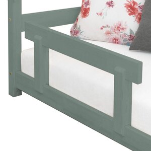 Barrière de lit enfant TRUSTY vert sauge