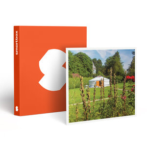 SMARTBOX - Coffret Cadeau Séjour insolite en yourte avec journée au spa près de Paris - Séjour