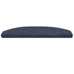 vidaXL Tapis d'escalier auto-adhésifs 15 pièces 80 x 24 5 x 3 5 cm