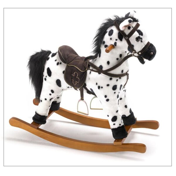 Bayer Chic 2000 405-06 - Carlotta  le cheval à bascule sonore.