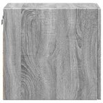 vidaXL Armoire murale sonoma gris 30x42 5x40 cm bois d'ingénierie