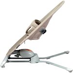 Transat balancelle design 2 inclinaisons d'assise - de la naissance à 9 kg - Beige