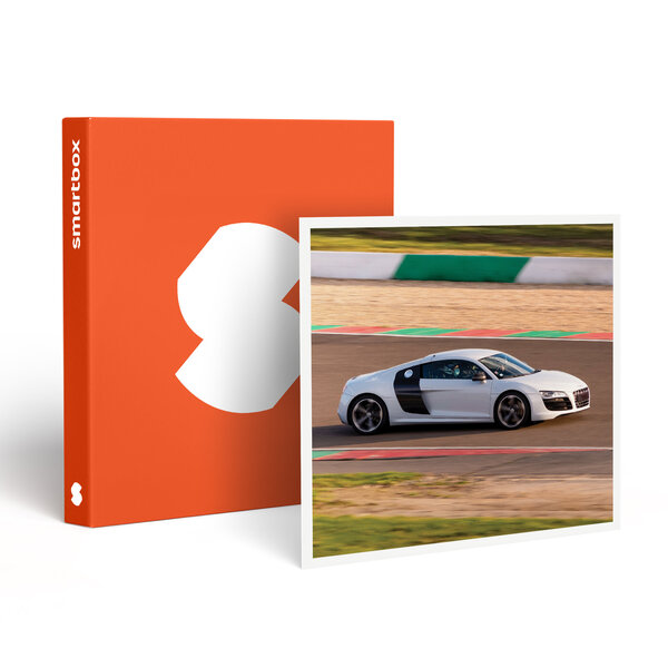 SMARTBOX - Coffret Cadeau Stage de pilotage : 4 à 5 tours de circuit au volant d'une Audi R8 V10 -  Sport & Aventure