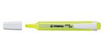 Surligneur de poche SWING COOL Pointe Biseautée 1 - 4 mm Jaune STABILO