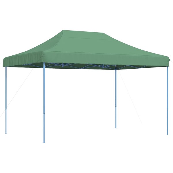 vidaXL Tente de fête Vert 279 x 410 x 315 cm Tissu Oxford