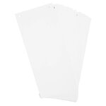 Paquet 100 Fiches Intercalaires Horizontales Unies Perforées Forever - 105x240mm - Blanc - X 12 - Exacompta