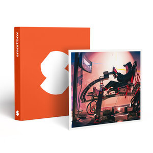 SMARTBOX - Coffret Cadeau Pilotage de course automobile de 30 min sur simulateur au cœur de Paris -  Sport & Aventure
