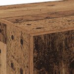 vidaXL Haut Armoire Bois ancien 70 x 42.5 x 185 cm Bois d'ingénierie