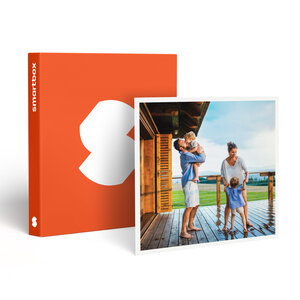 SMARTBOX - Coffret Cadeau Séjour en famille : 4 jours d’évasion en France -  Séjour