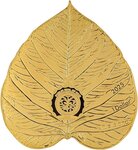 Pièce de monnaie en Argent 1 Dollar g 31.1 (1 oz) Millésime 2025 Leaves Of The Nile ANUBIS