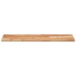 vidaXL Étagère flottante 80x30x2 cm acacia massif finition à l'huile