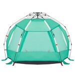 vidaXL Tente de plage 2 personnes libération rapide imperméable