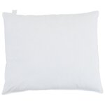 vidaXL Oreillers 2 Pièces Blanc 60 x 70 cm 130gsm 100  coton