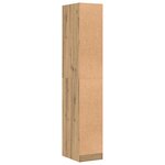 vidaXL Armoire d'apothicaire chêne artisanal bois d'ingénierie