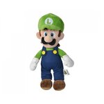 Simba Toys 109231011 - Super Mario Luigi Peluche 30cm