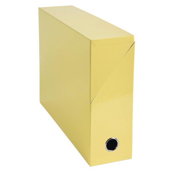 Boite De Transfert Aquarel Dos 90mm - Couleurs Assorties - X 5 - Exacompta