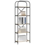 vidaXL Étagère Chêne sonoma 60 x 30 x 183 cm Bois d'ingénierie