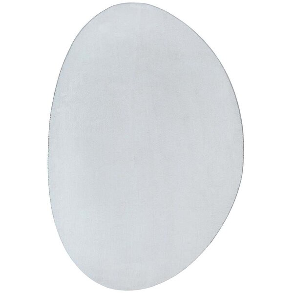 vidaXL Tapis Gris 140 x 200 cm Polyester