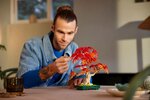 LEGO Icons - Bonsaï d'érable rouge du Japon - Kit de Construction 10348 pour Adultes