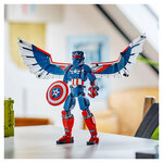 76296 Figurine à Construire du Nouveau Captain America - LEGO® Marvel