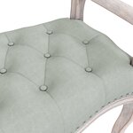 vidaXL Banc Gris clair 110x45x60 cm Velours