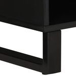 vidaXL Meuble TV 100x33x46 cm bois de récupération et d'ingénierie