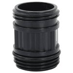 vidaXL Tuyau d'aspiration avec raccords en PVC vert 1" 7 m PVC