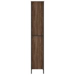 vidaXL Bibliothèque chêne marron 50x31x169 cm bois d'ingénierie