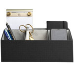 Organiseur de bureau 4 compartiments officebyme - x 2 - exacompta