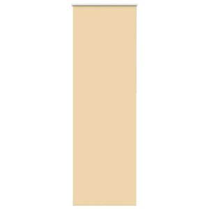 vidaXL Store enrouleur occultant largeur du tissu 80 7 cm polyester