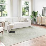vidaXL Tapis de surface PALMERAS Vert 200 x 280 cm Polyester