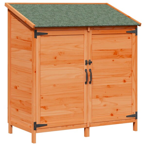 vidaXL Abri de jardin Marron 106 5 x 56 x 113 5 cm Bois d'ingénierie