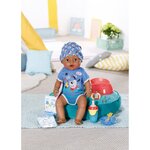 Zapf Creation 831656 - Baby born Poupée Magic Boy Garçon DoC 43 cm