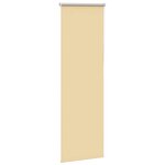vidaXL Store enrouleur occultant largeur du tissu 40 7 cm polyester