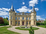 SMARTBOX - Coffret Cadeau 1 nuit en château avec spa et dîner près de Bordeaux -  Séjour