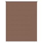 vidaXL Store roulant extérieur protection UV Taupe Polyester