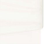 vidaXL Tente de réception pliable avec parois Blanc 2x2 m