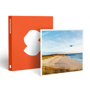 SMARTBOX - Coffret Cadeau Vol en hélicoptère de 50 min pour 2 personnes au-dessus du golfe du Morbihan -  Sport & Aventure