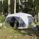 vidaXL Tente familiale avec LED 10 personnes à dégagement rapide
