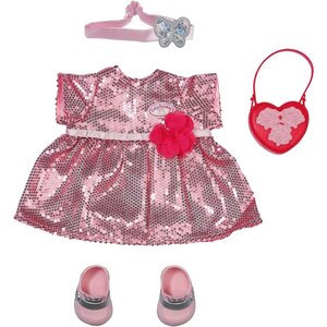 Zapf Creation 705438 - Baby Annabell Deluxe Tenue Glamour 43 cm