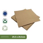 Pack and Move - Lot 20 Intercalaires Carton Séparation Assiettes - 29.5 X 29.5 CM - Plaque carton - Protection Vaisselle Déménagement et Stockage