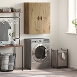vidaXL Meuble mural Marron 69 5 x 34 x 90 cm Bois d'ingénierie