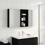 vidaXL Ensemble de Meubles de Salle de Bain 3 Pièces 140 x 14 5 x 70 cm