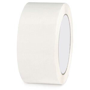 Ruban adhésif PVC résistant 6 rouleaux – 48 mm x 100 m  Blanc – Bulteau Systems