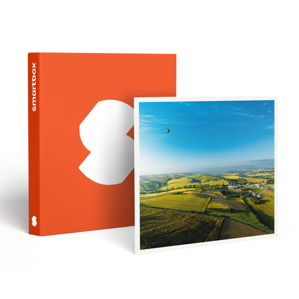 SMARTBOX - Coffret Cadeau Vol en hélicoptère de 30 min au-dessus de Toulouse et ses environs -  Sport & Aventure