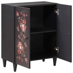 vidaXL Armoires de rangement Multicolore 60 x 33.4 x 75.1 cm