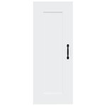 vidaXL Armoire suspendue Blanc 35x34x90 cm Bois d'ingénierie