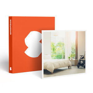 SMARTBOX - Coffret Cadeau Séjour de 2 jours en hôtel avec accès aux personnes à mobilité réduite - Séjour