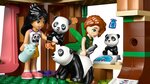 LEGO Friends - Sanctuaire des Pandas 42648 - Set de Construction Amusant pour Enfants